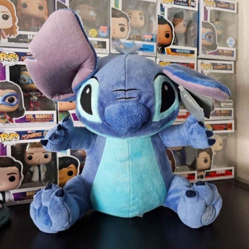 Disney Stitch Plush Toy Lilo And Stitch Exclusive Stuffed Animal New Plushie